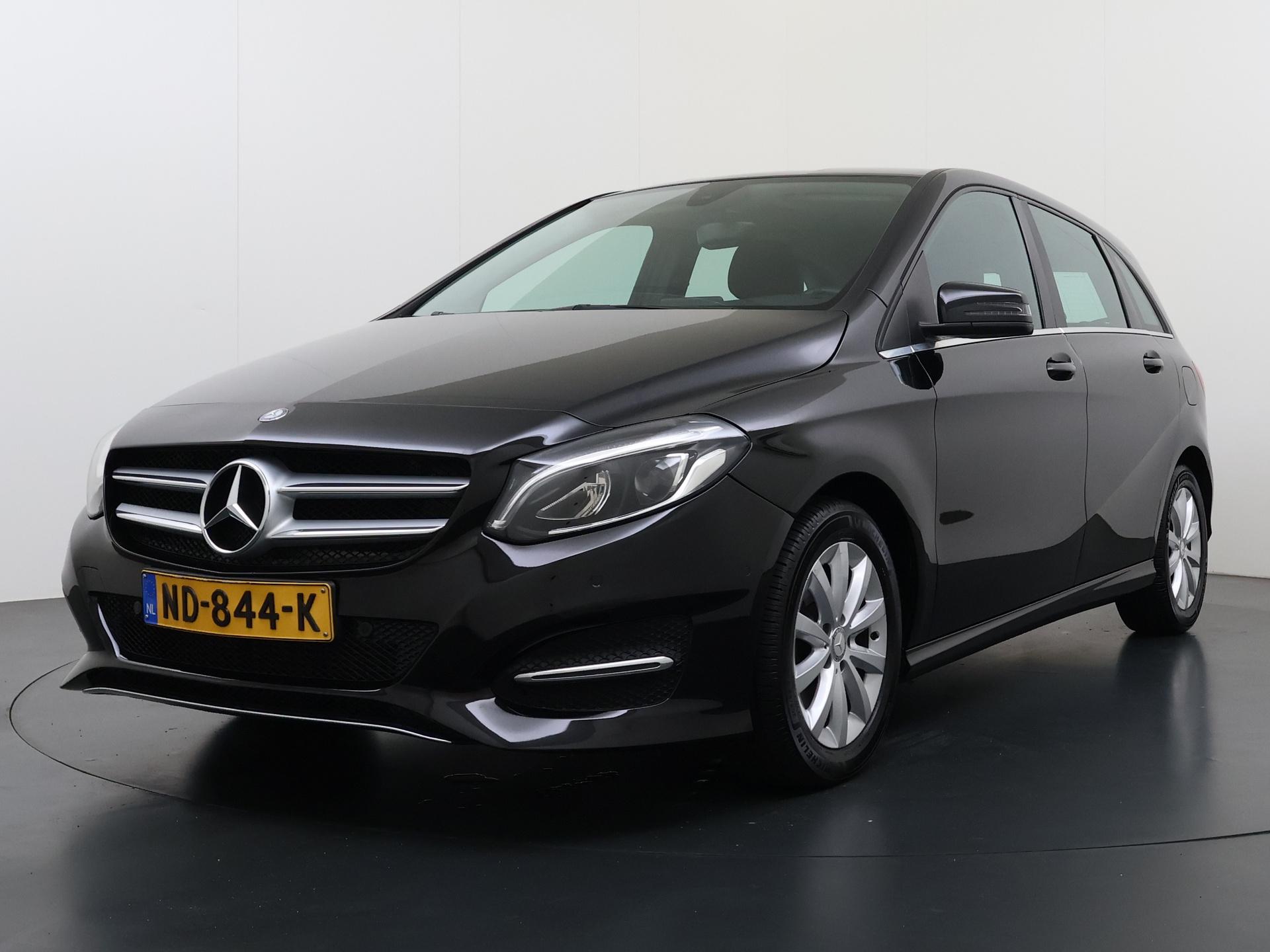 Foto van Mercedes-Benz B-Klasse