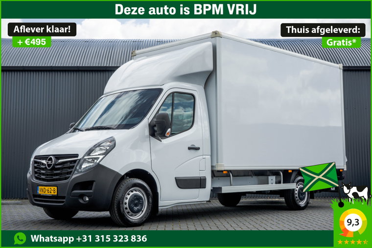 Foto van Opel Movano