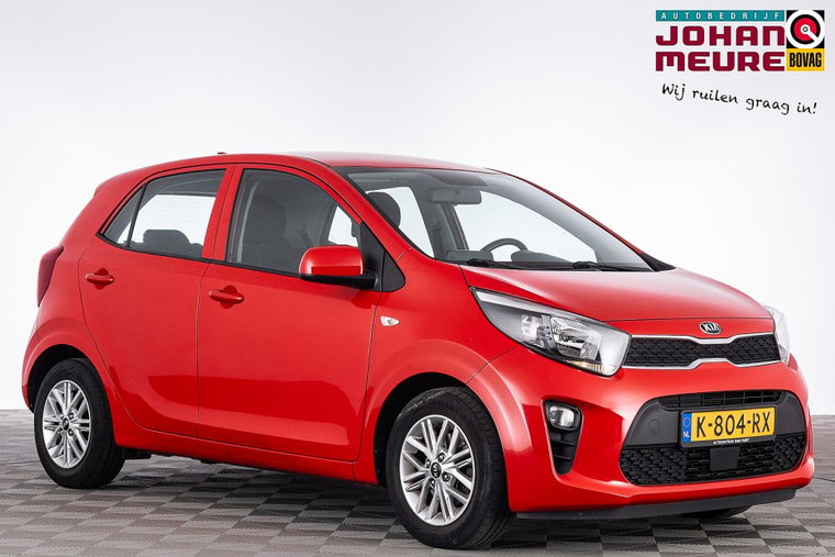 Foto van Kia Picanto