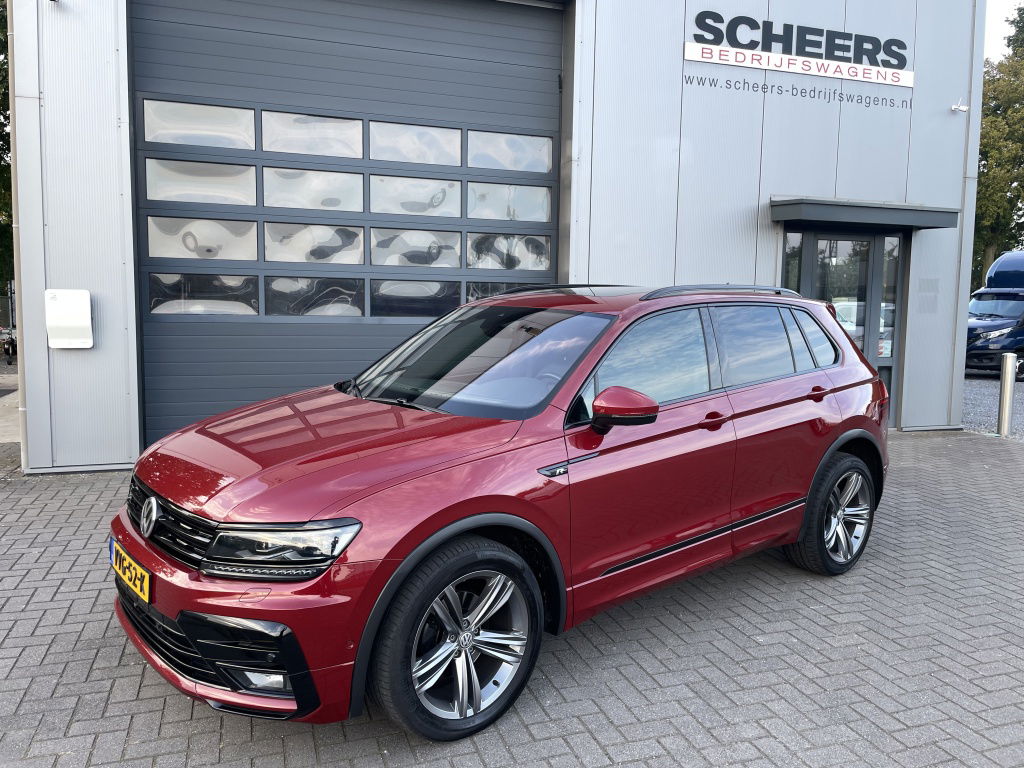 Foto van Volkswagen Tiguan