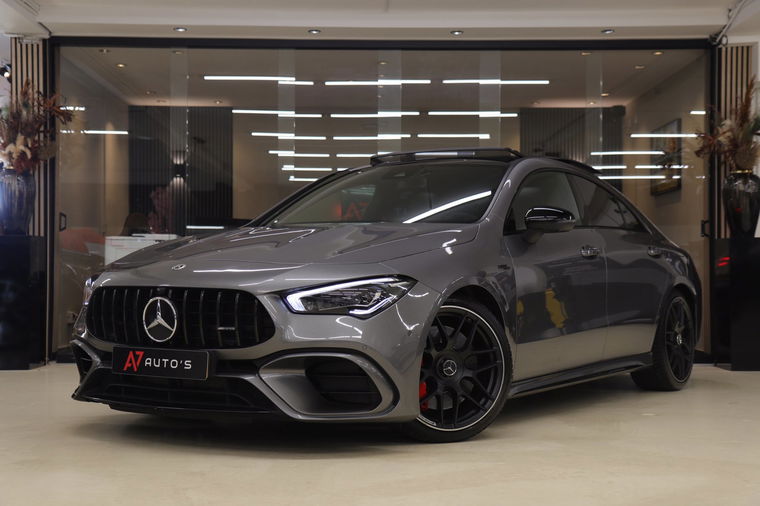 Foto van Mercedes-Benz CLA