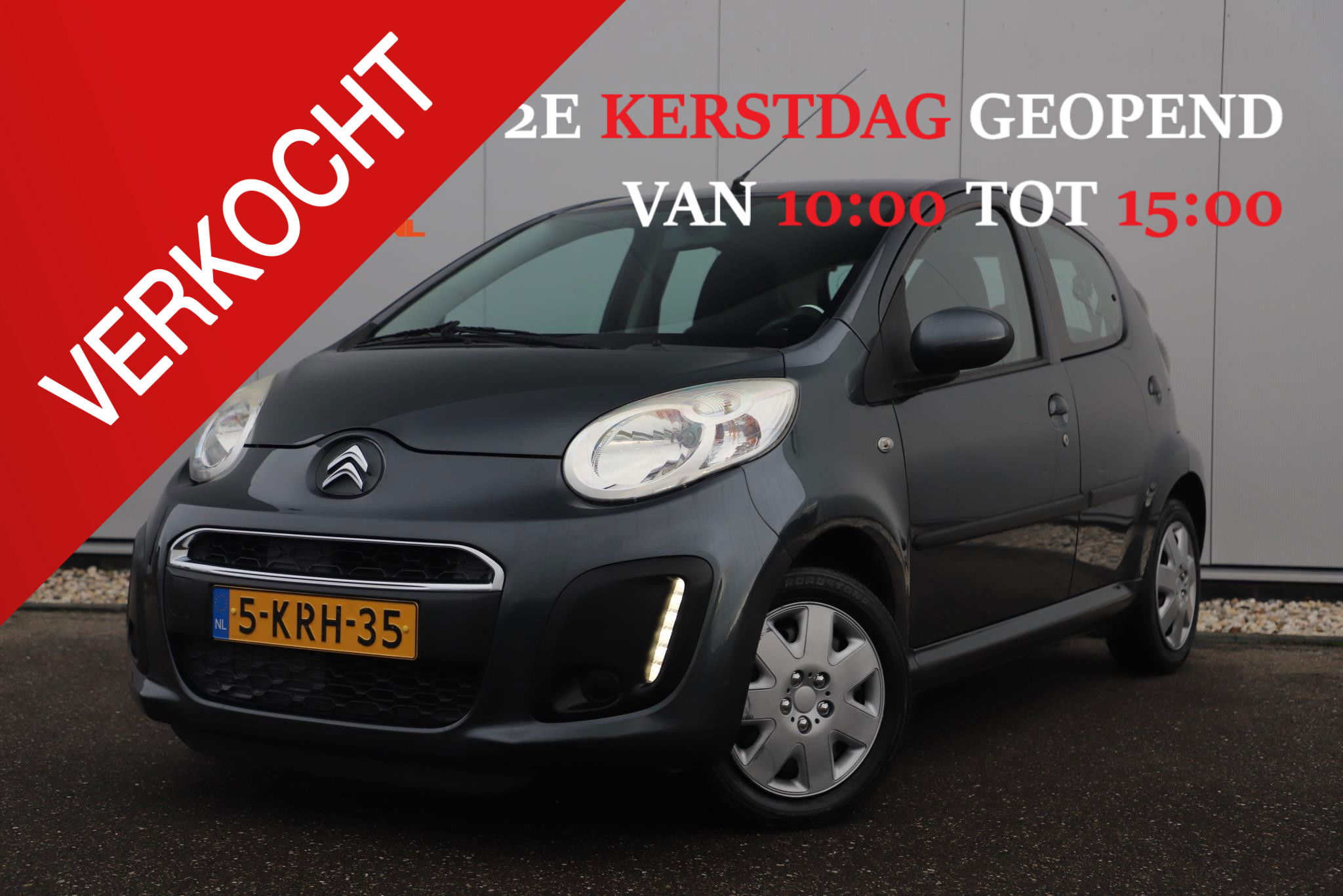 Foto van Citroën C1