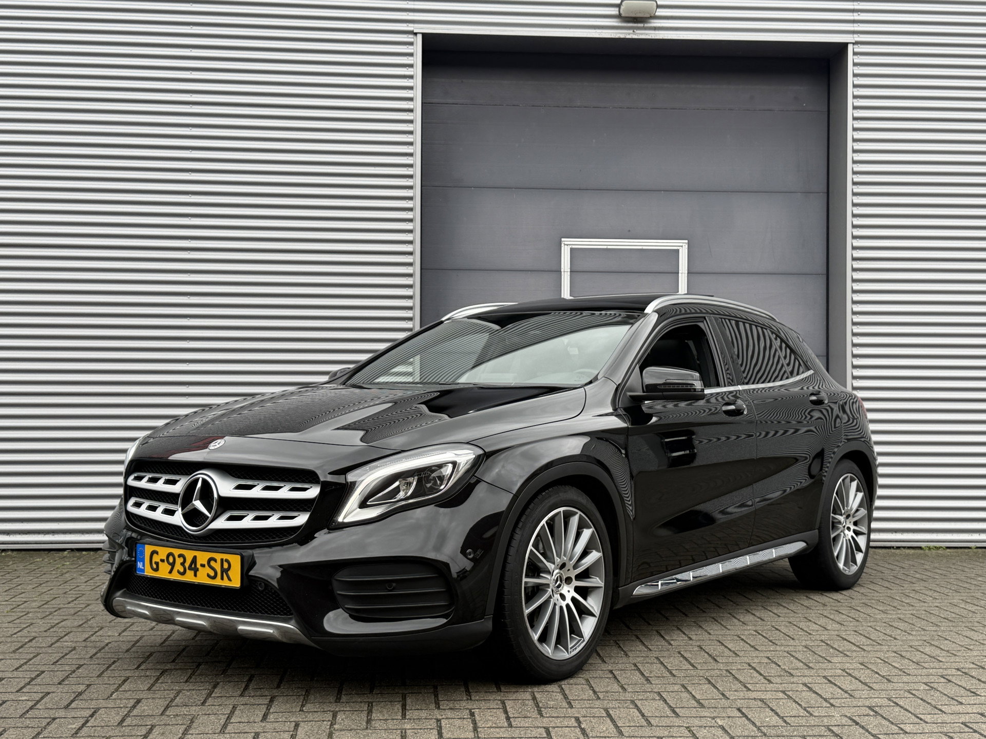 Foto van Mercedes-Benz GLA