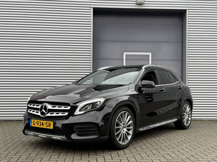 Foto van Mercedes-Benz GLA