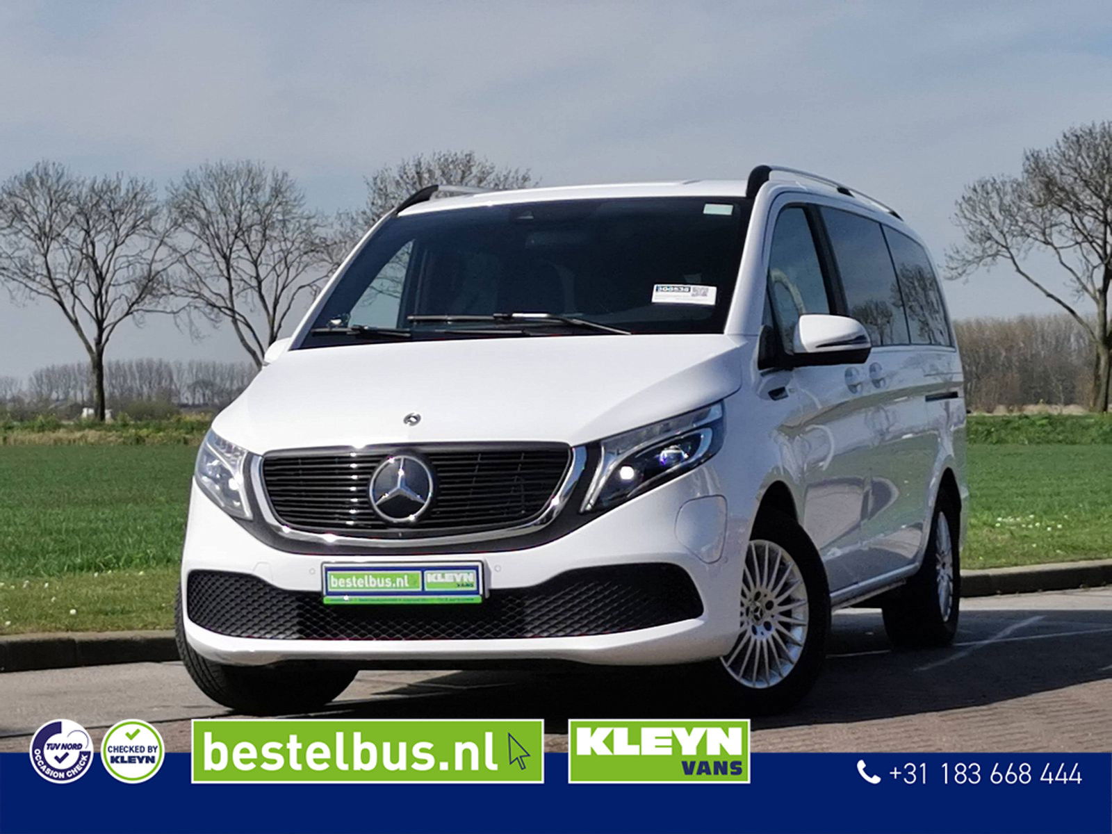 Foto van Mercedes-Benz EQV