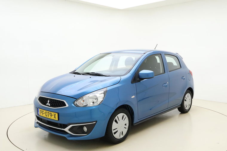 Foto van Mitsubishi Space Star