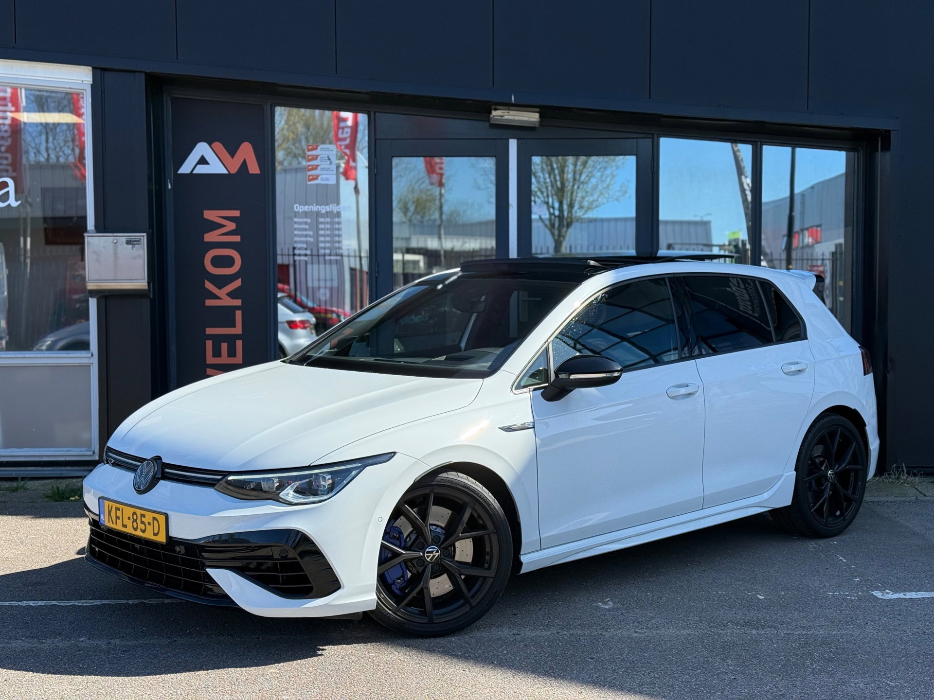 Foto van Volkswagen Golf
