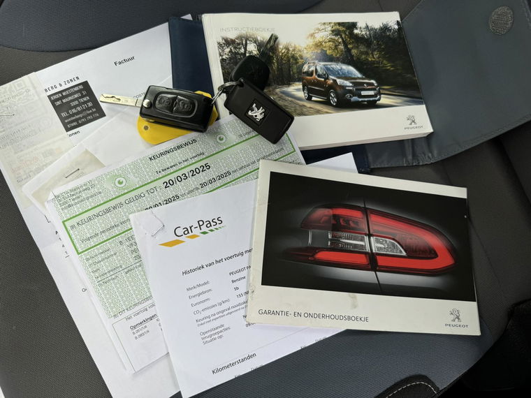Peugeot Partner Tepee