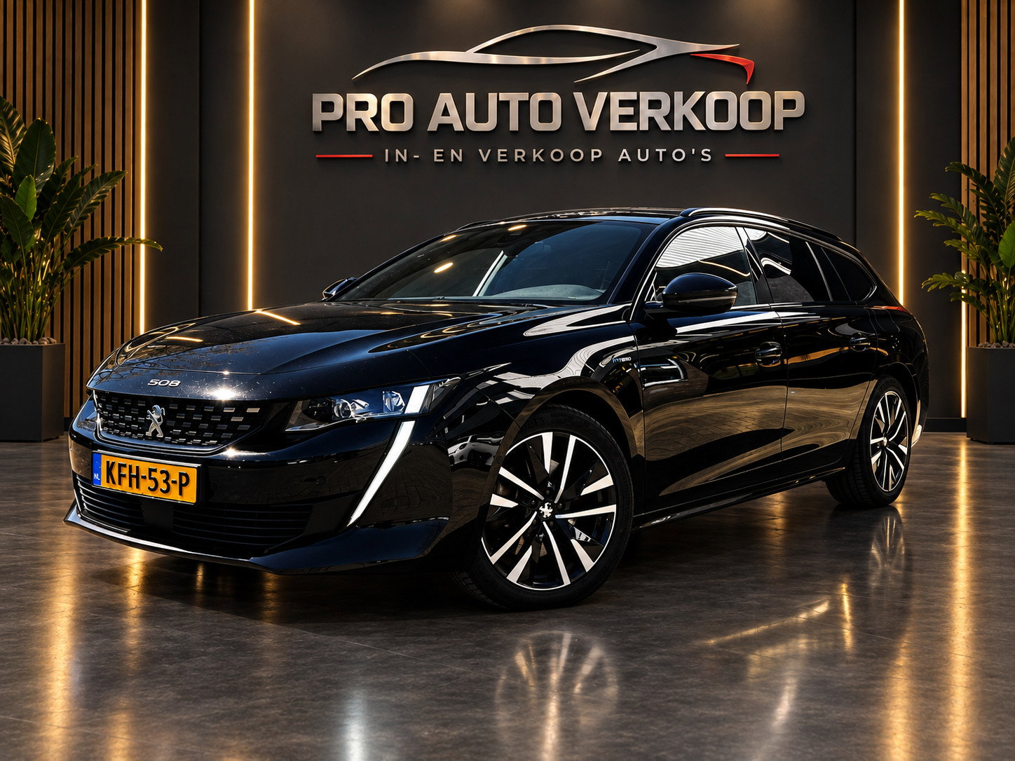 Foto van Peugeot 508