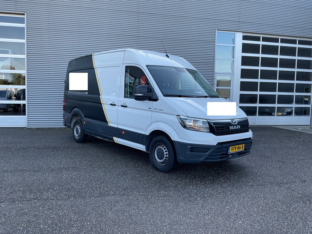 Foto van MAN TGE