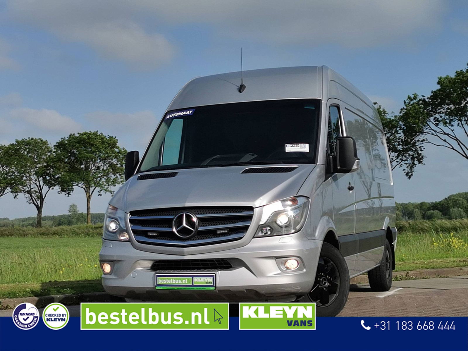 Foto van Mercedes-Benz Sprinter