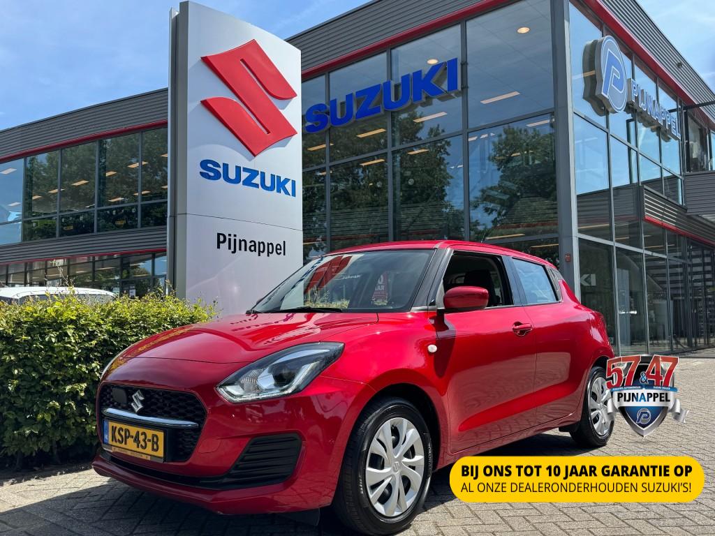 Foto van Suzuki Swift