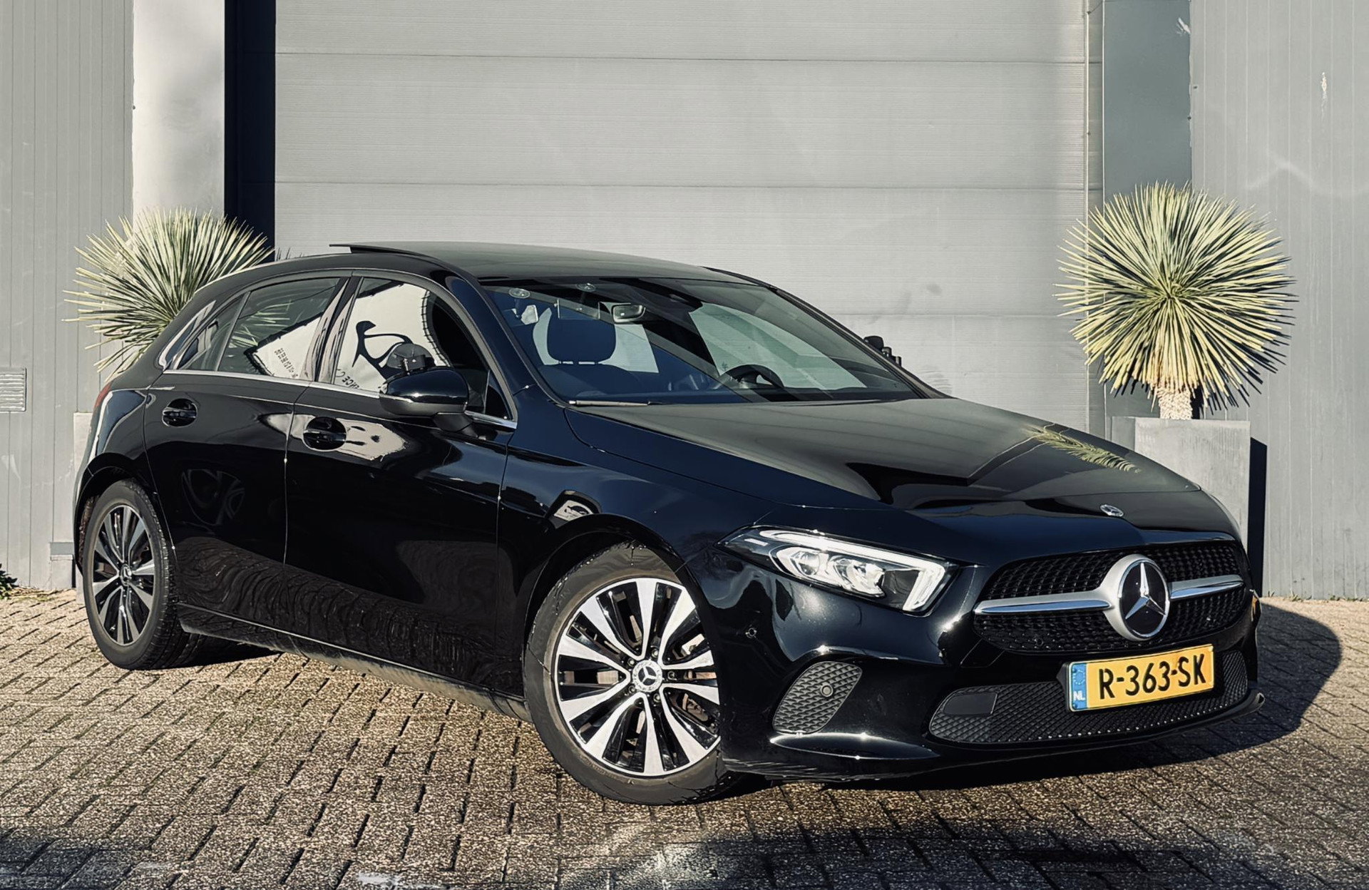 Foto van Mercedes-Benz A-Klasse