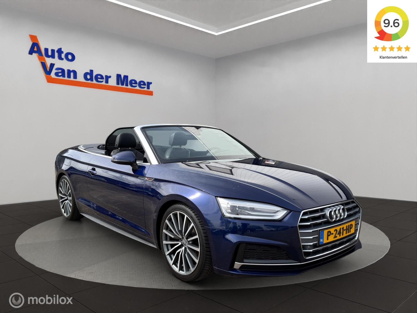 Foto van Audi A5