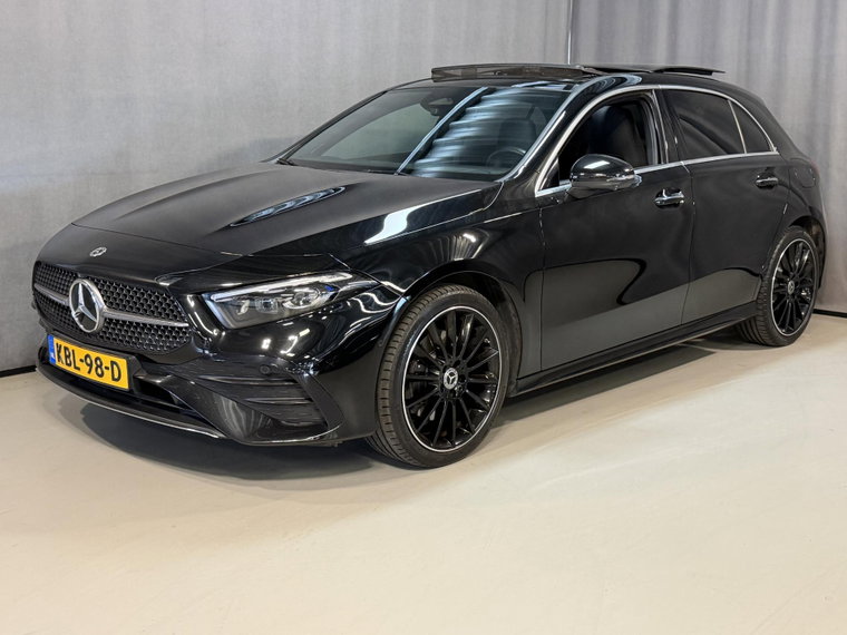 Foto van Mercedes-Benz A-Klasse