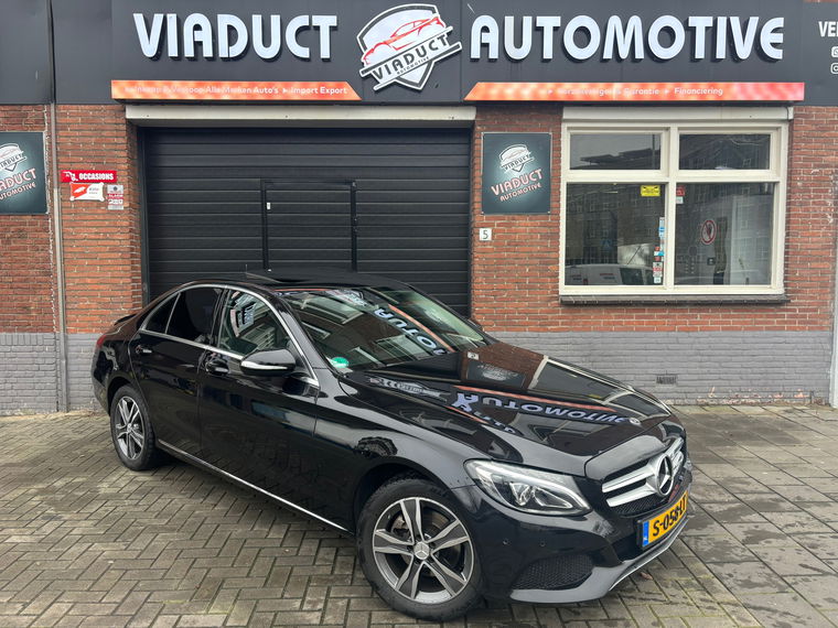 Foto van Mercedes-Benz C-Klasse