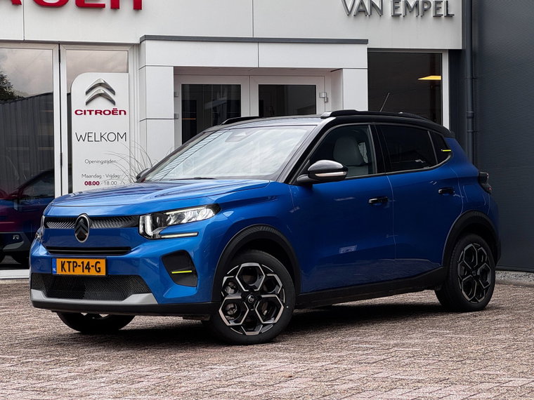 Foto van Citroën ë-C3