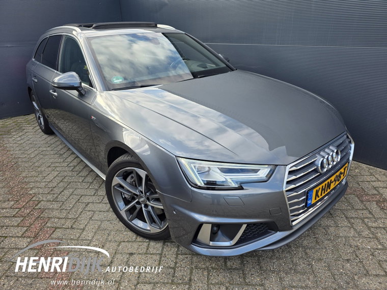 Foto van Audi A4