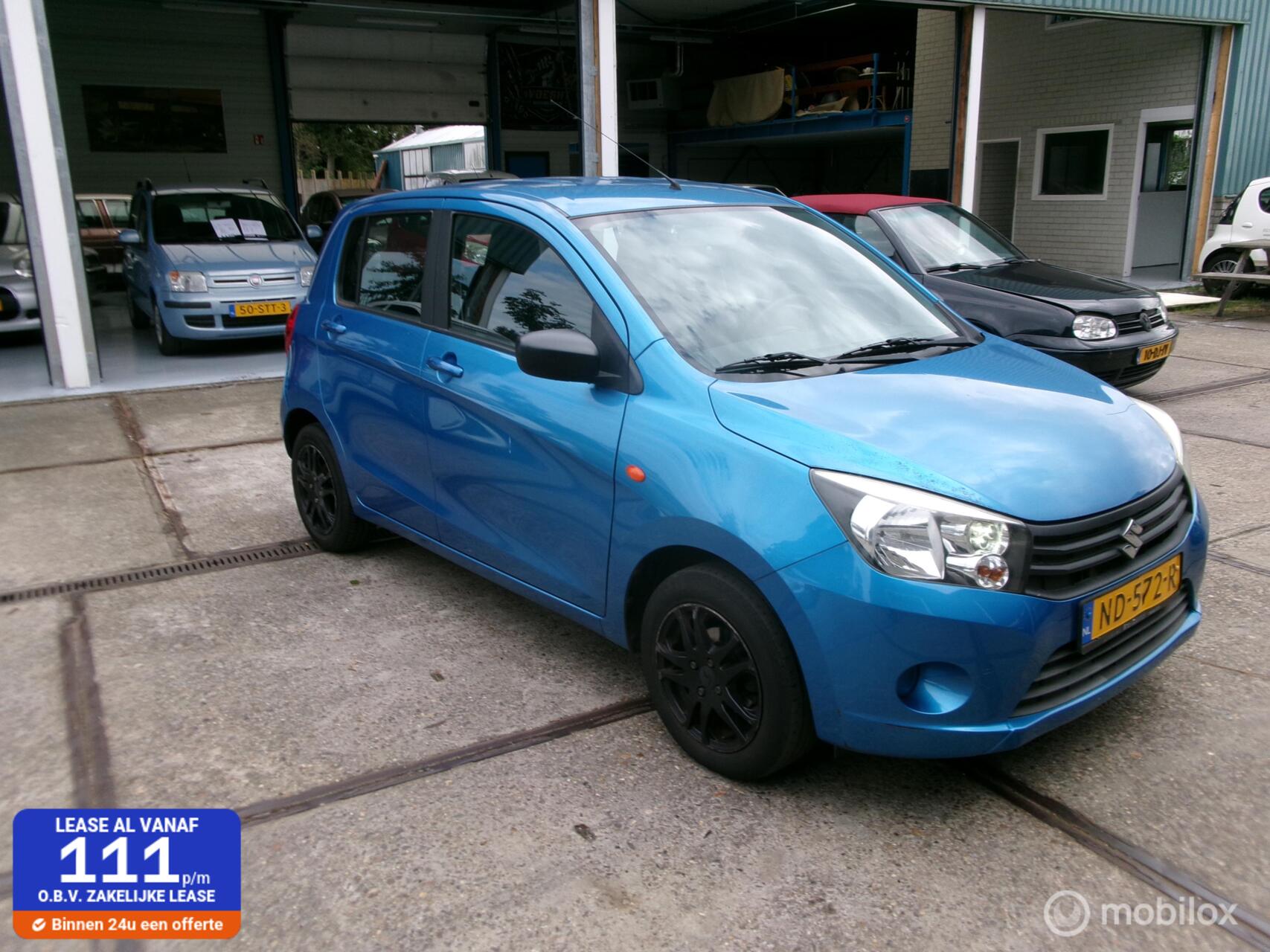Foto van Suzuki Celerio