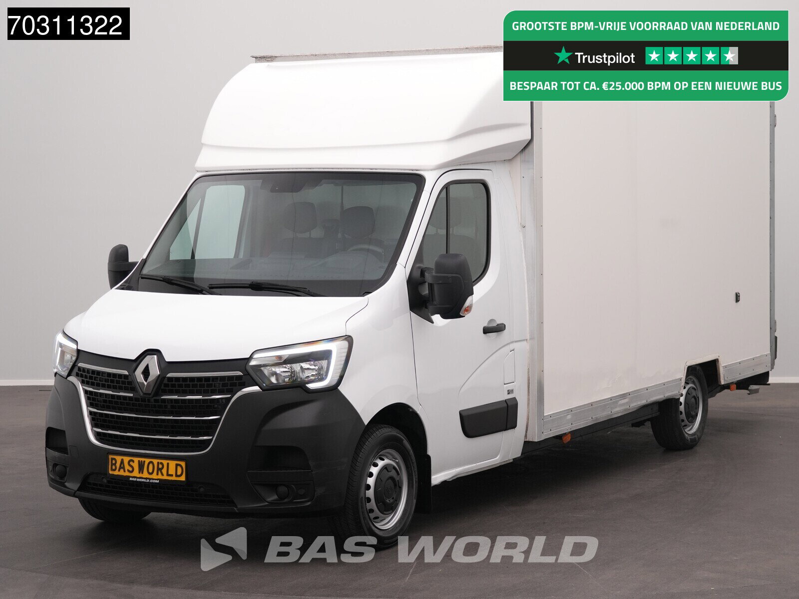 Foto van Renault Master