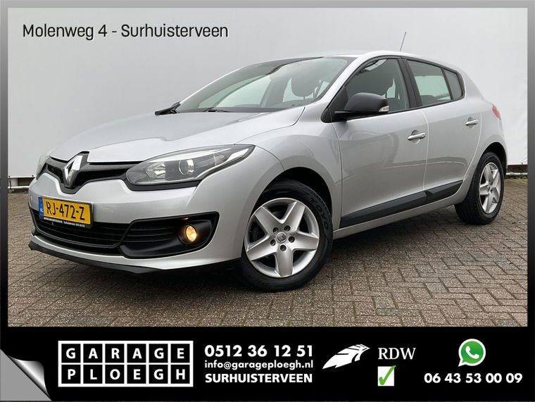 Foto van Renault Mégane