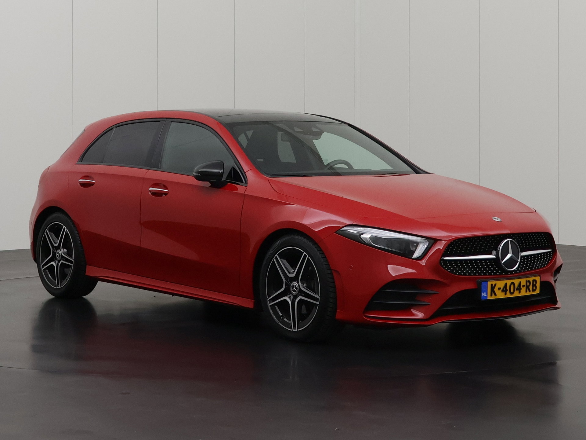 Foto van Mercedes-Benz A-Klasse