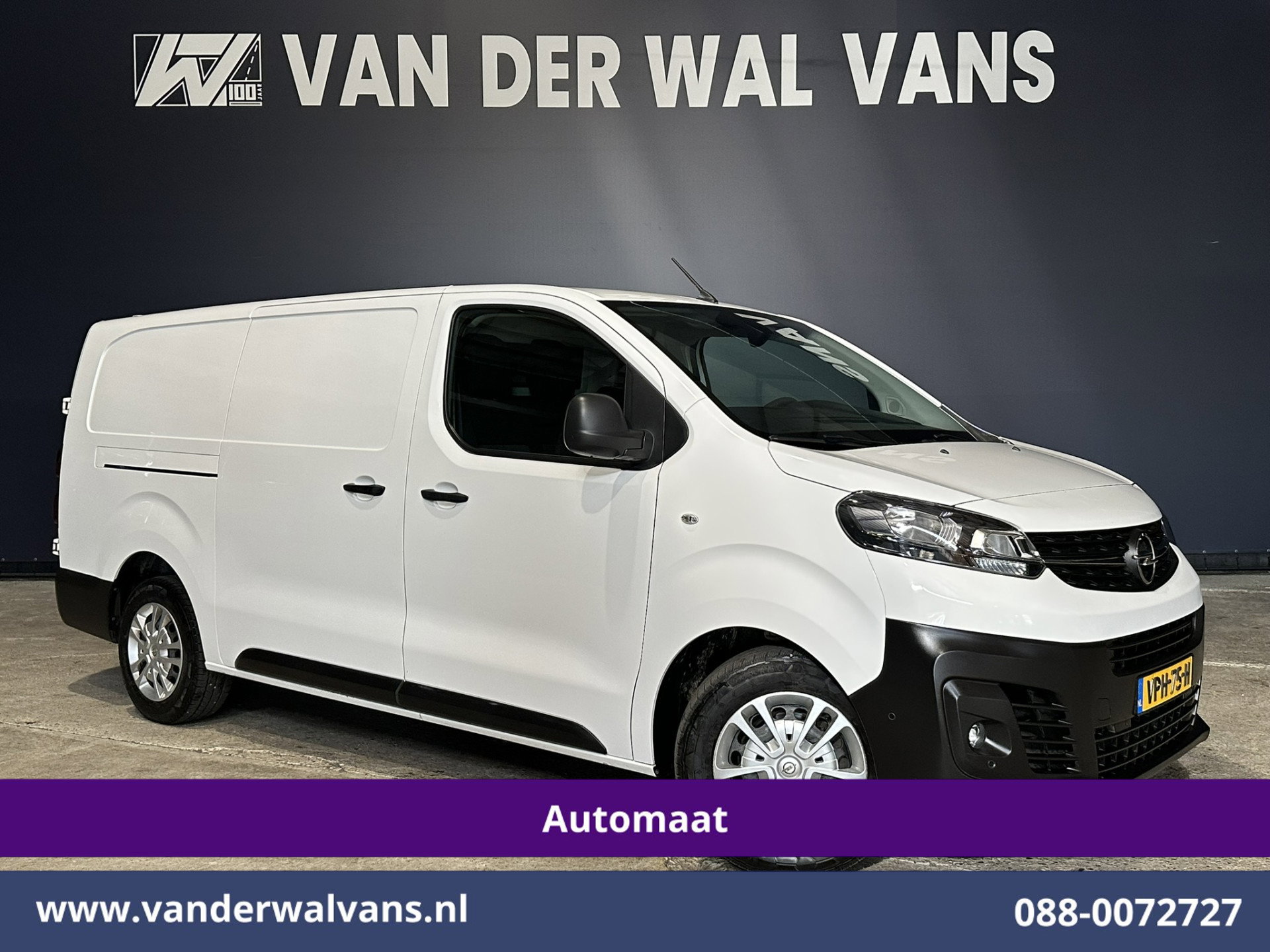 Foto van Opel Vivaro