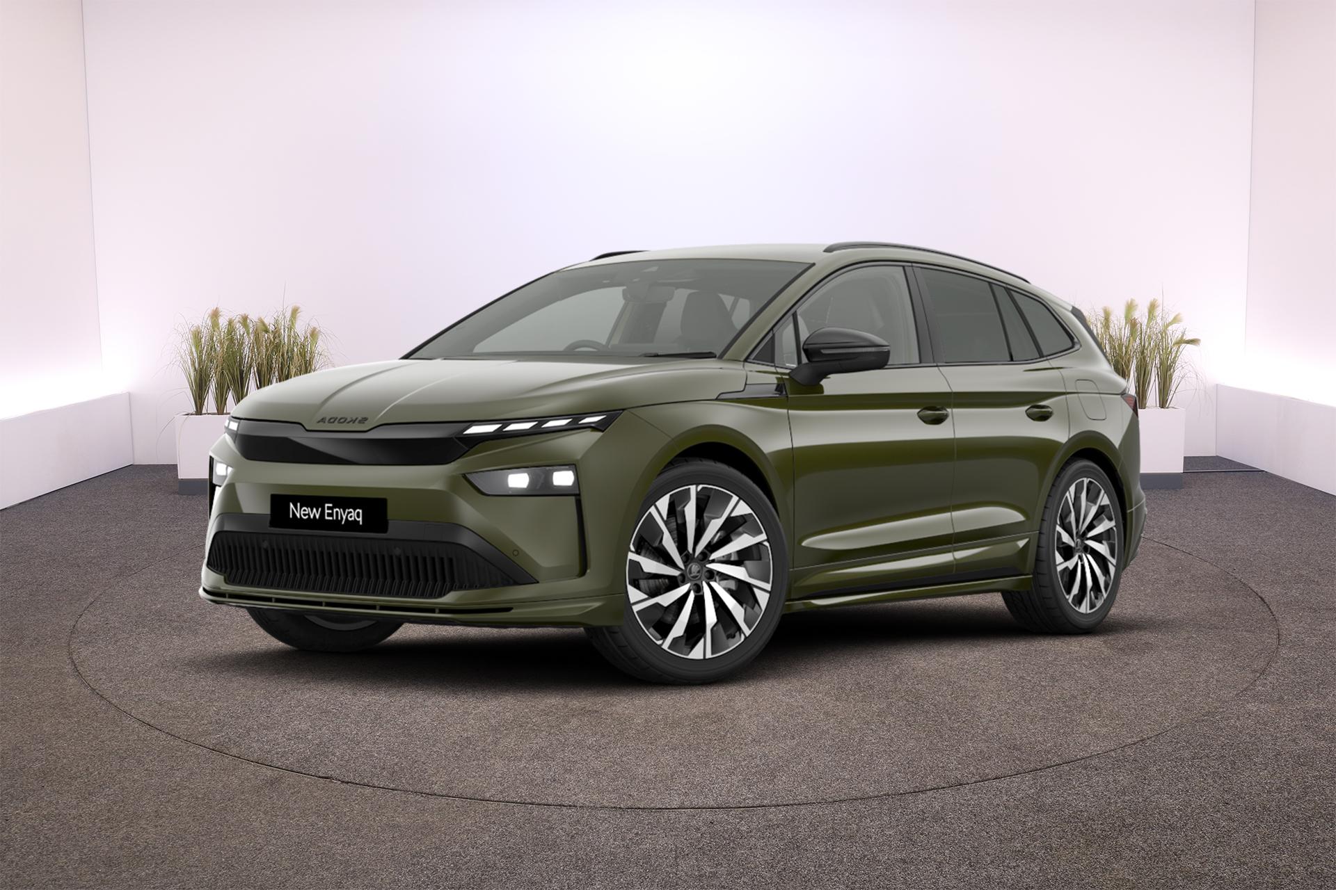 Foto van Škoda Enyaq iV