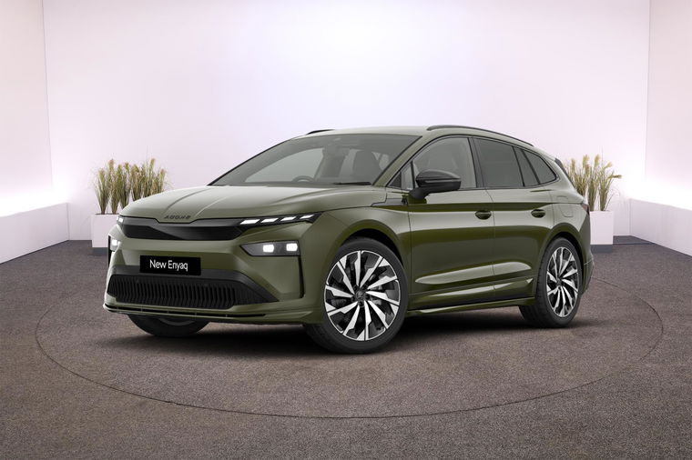 Foto van Škoda Enyaq iV