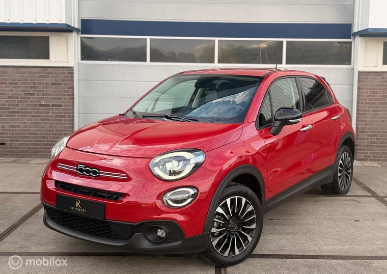 Foto van Fiat 500X