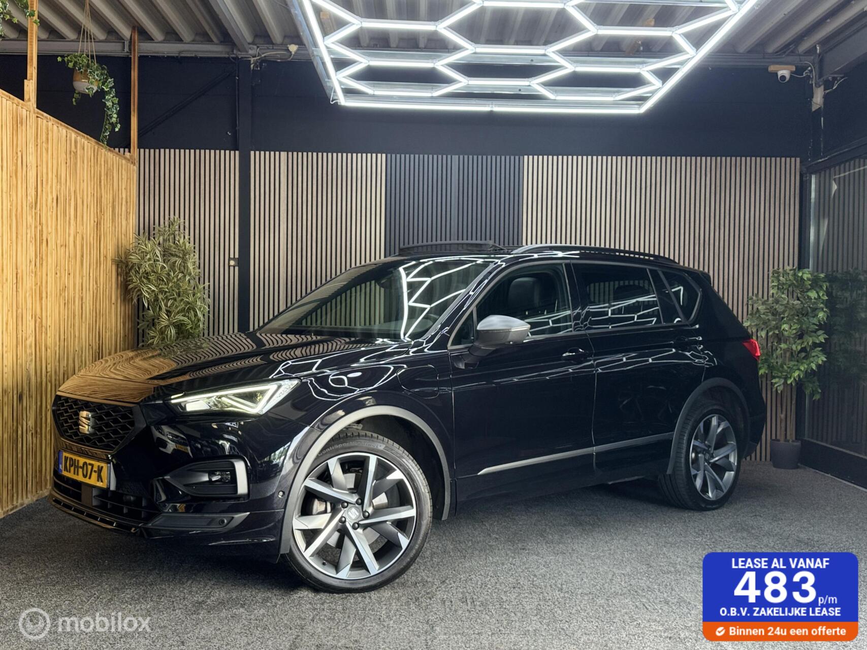 Foto van SEAT Tarraco