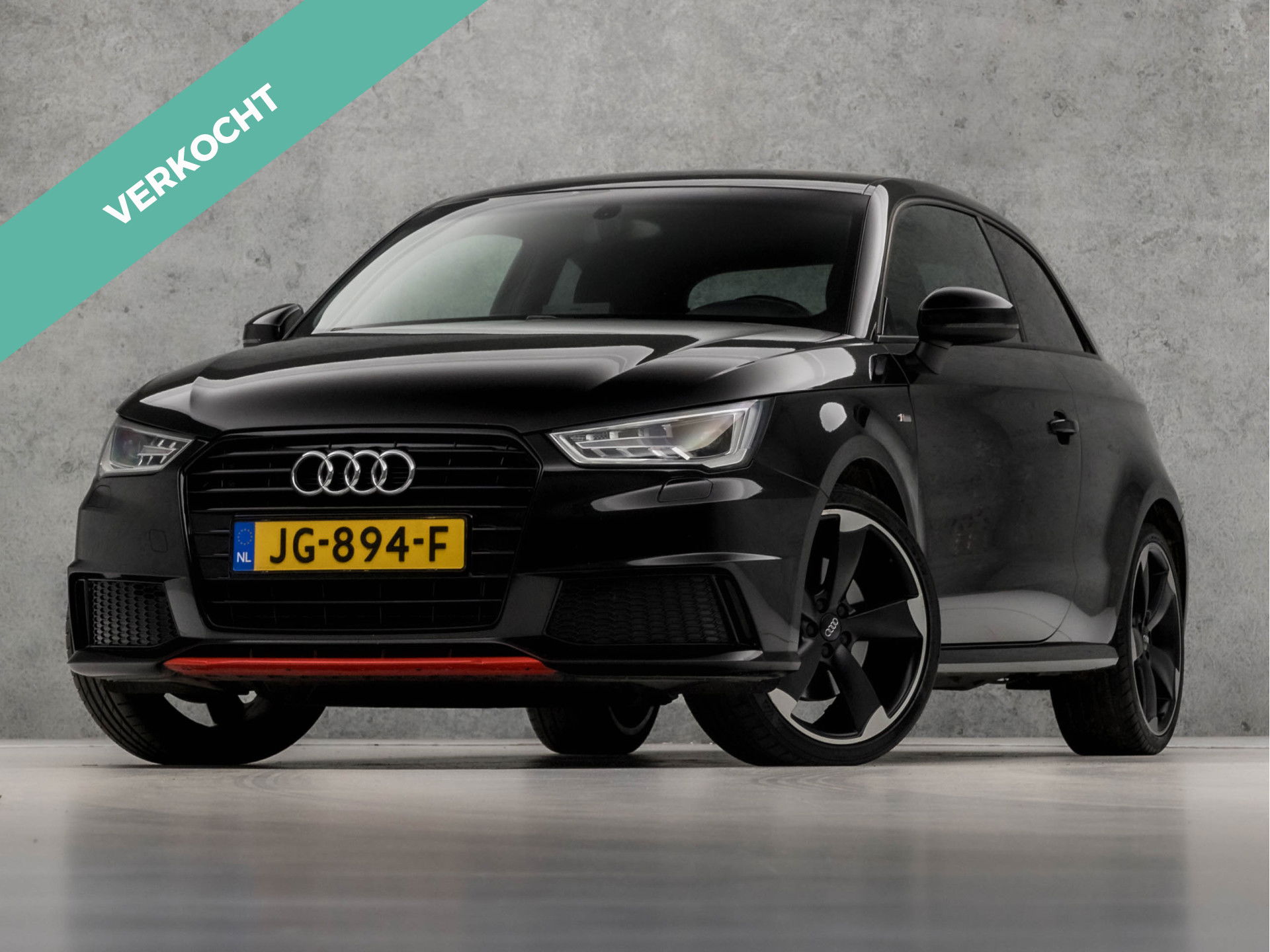 Foto van Audi A1
