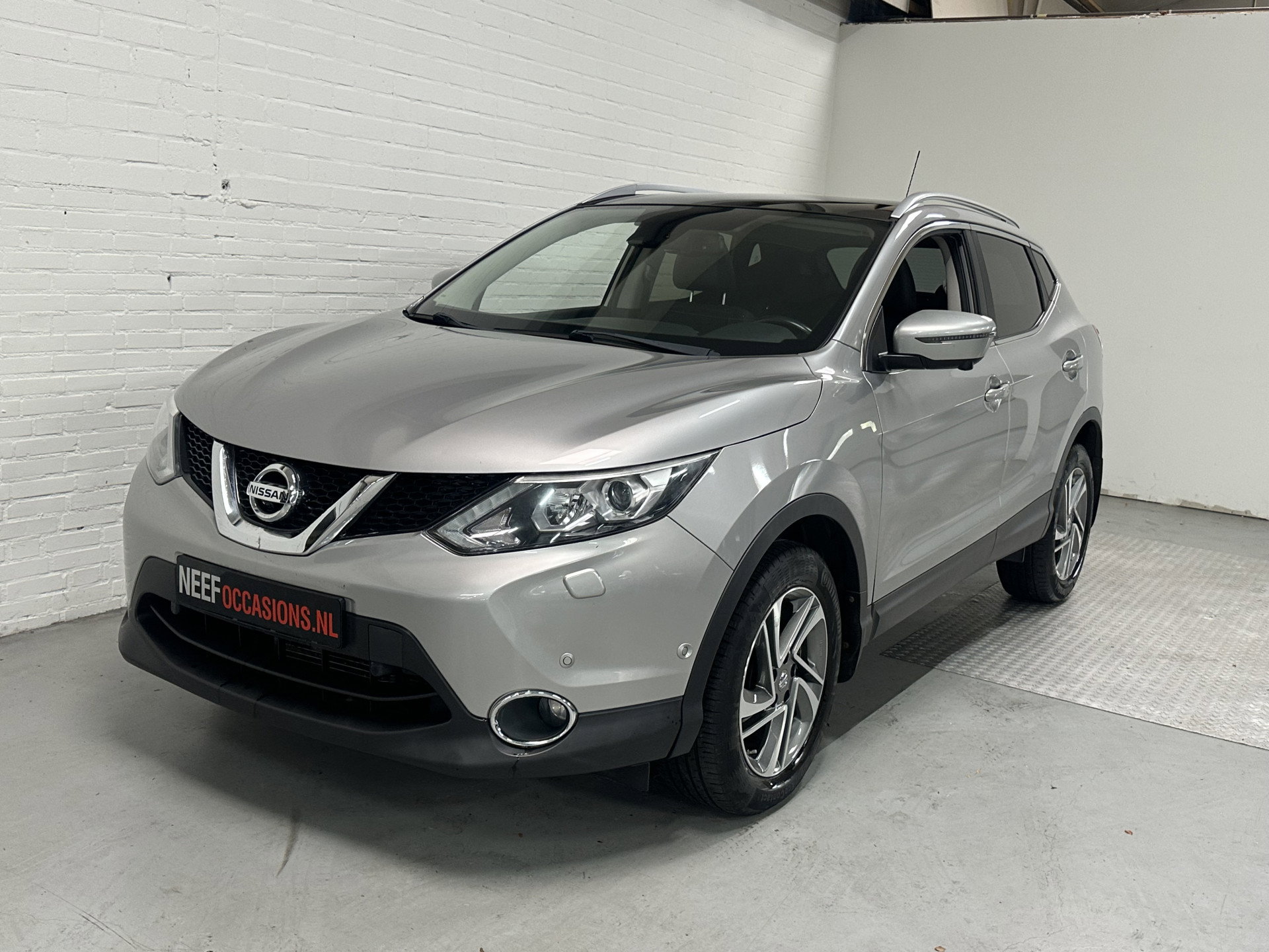 Foto van Nissan QASHQAI