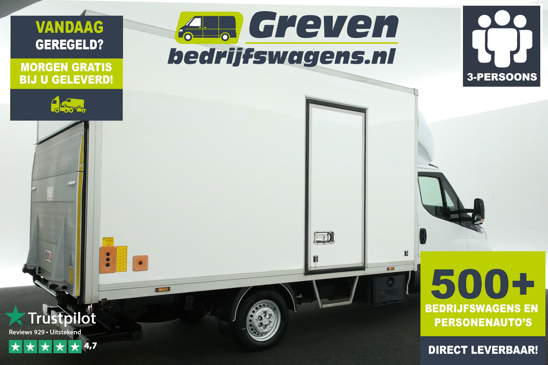 Foto van Iveco Daily