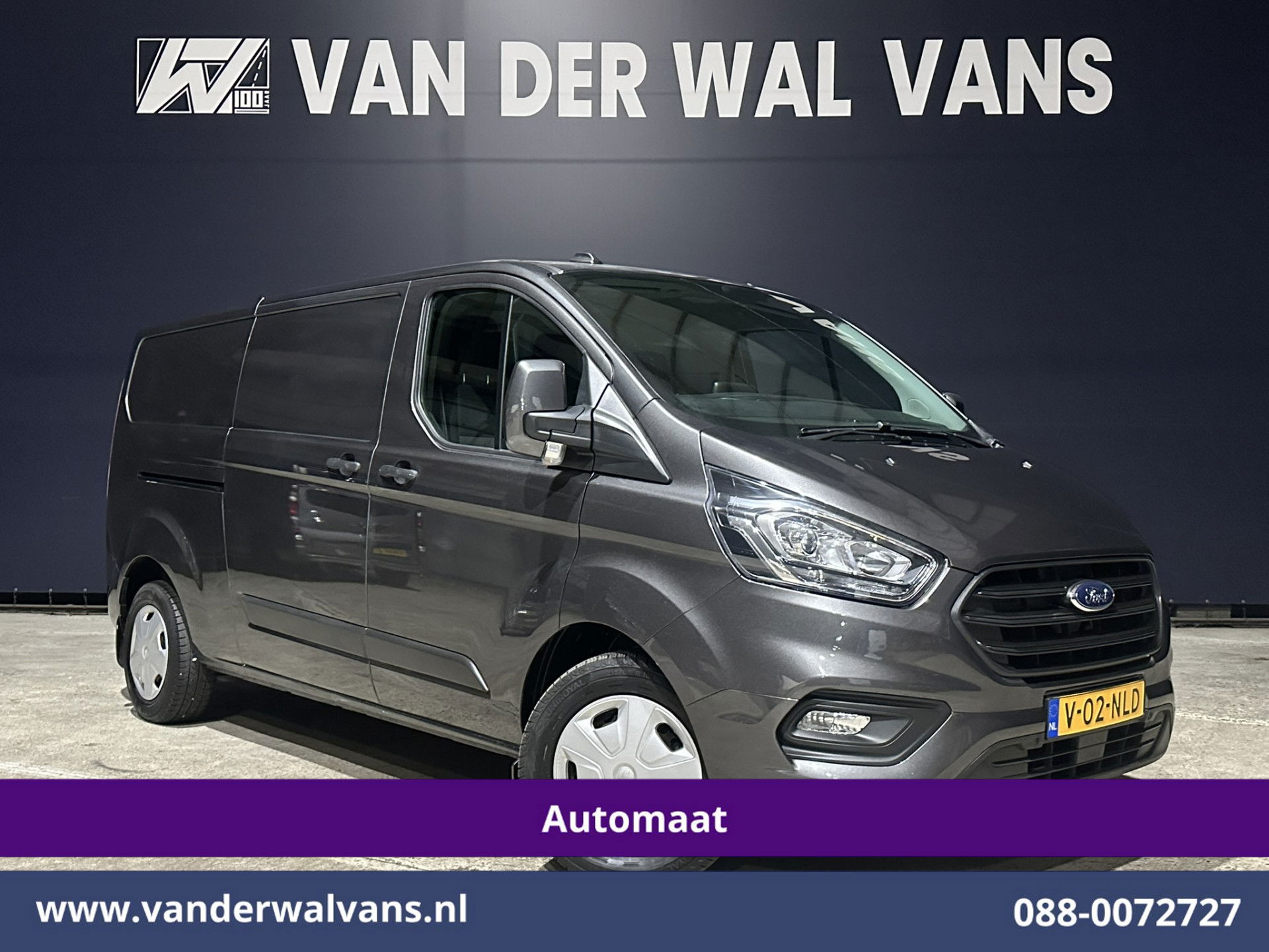 Foto van Ford Transit Custom