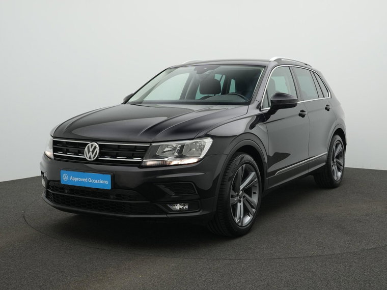 Foto van Volkswagen Tiguan