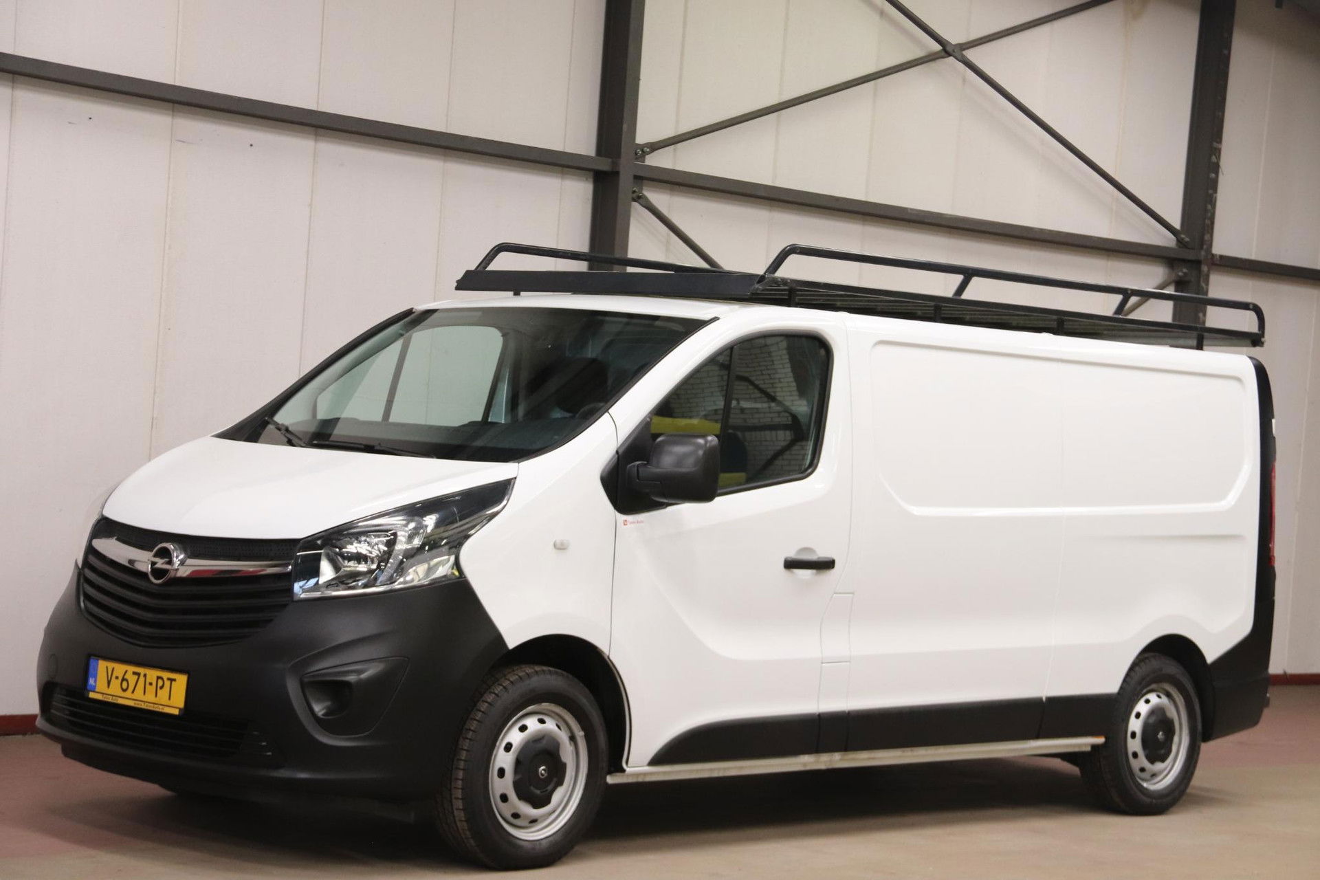 Foto van Opel Vivaro