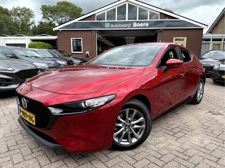 Foto van Mazda 3