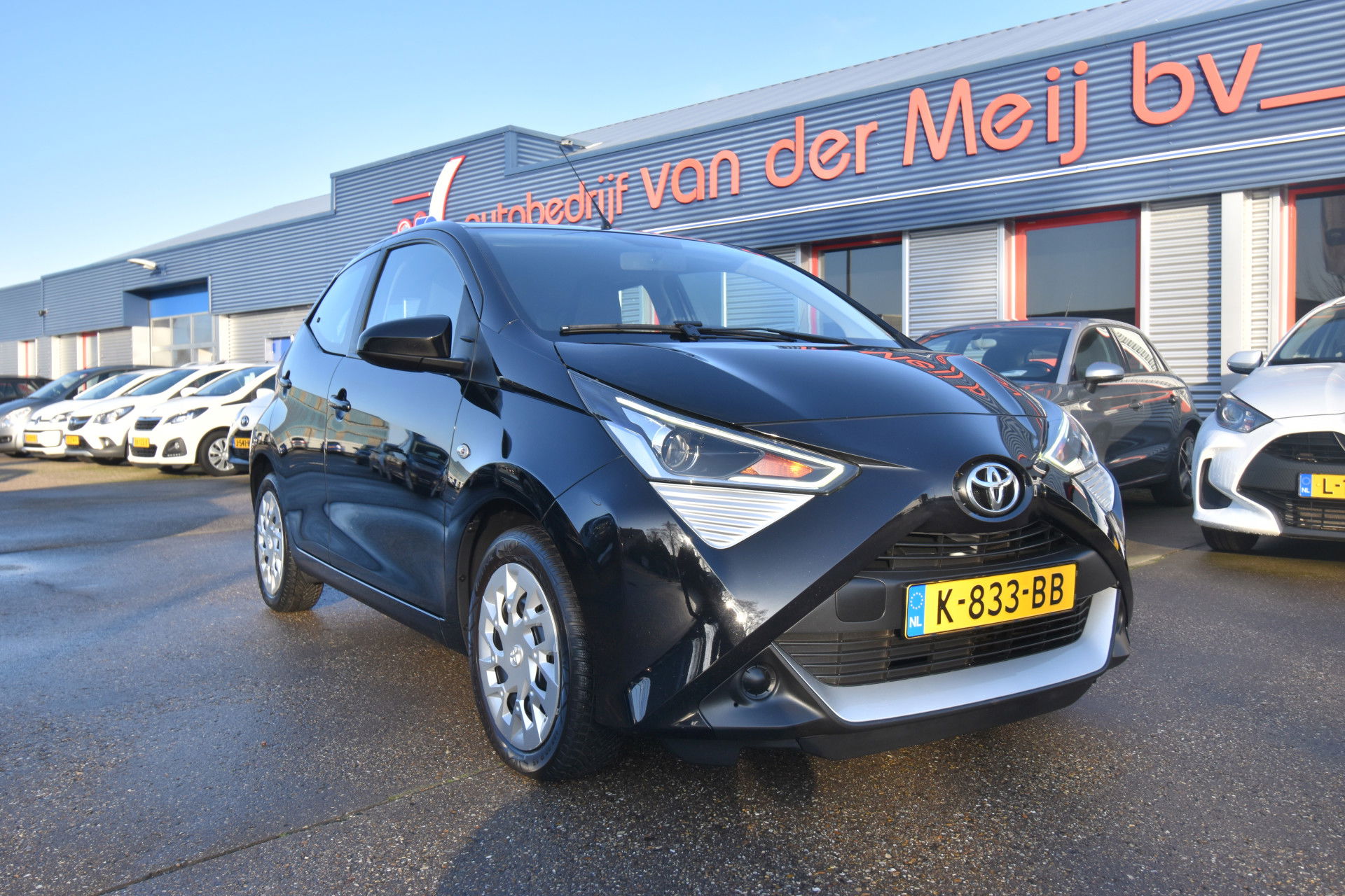 Foto van Toyota Aygo
