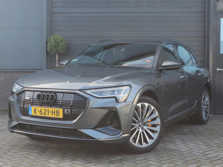 Foto van Audi e-tron