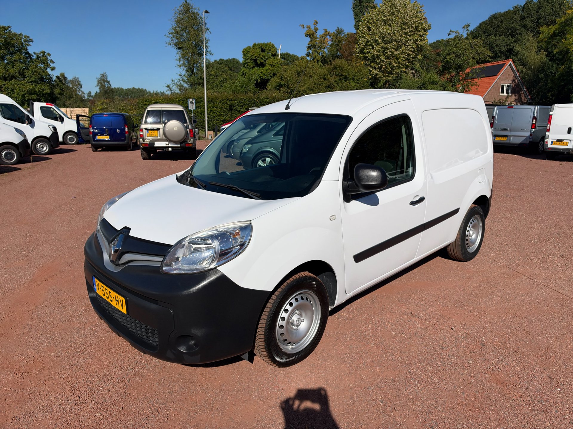 Foto van Renault Kangoo