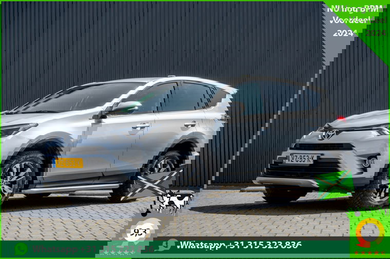 Foto van Toyota RAV4