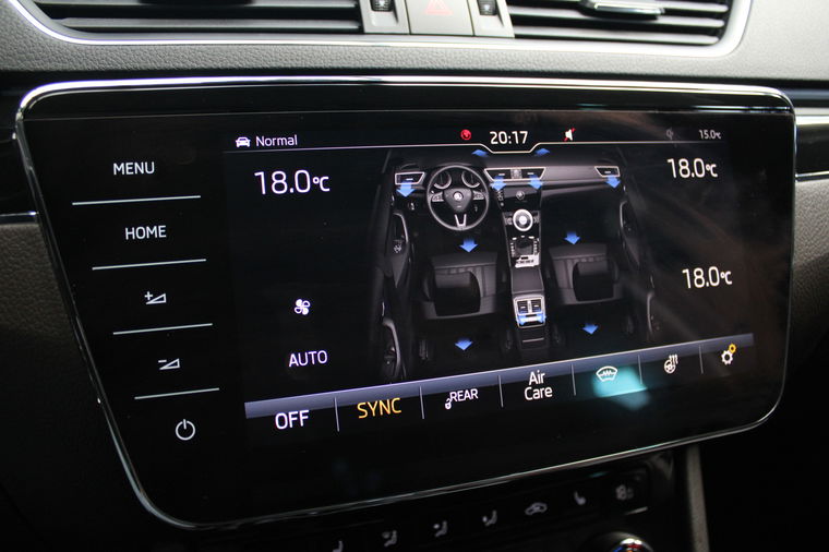 Škoda Superb