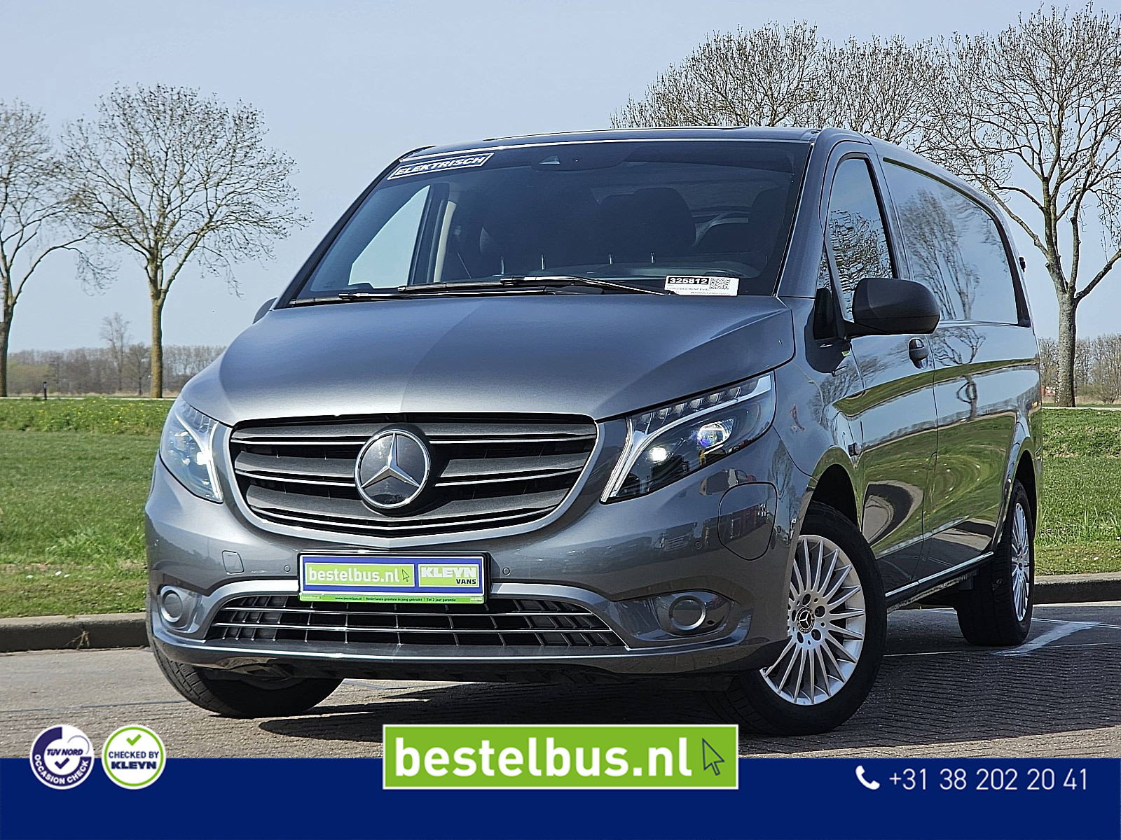 Foto van Mercedes-Benz eVito