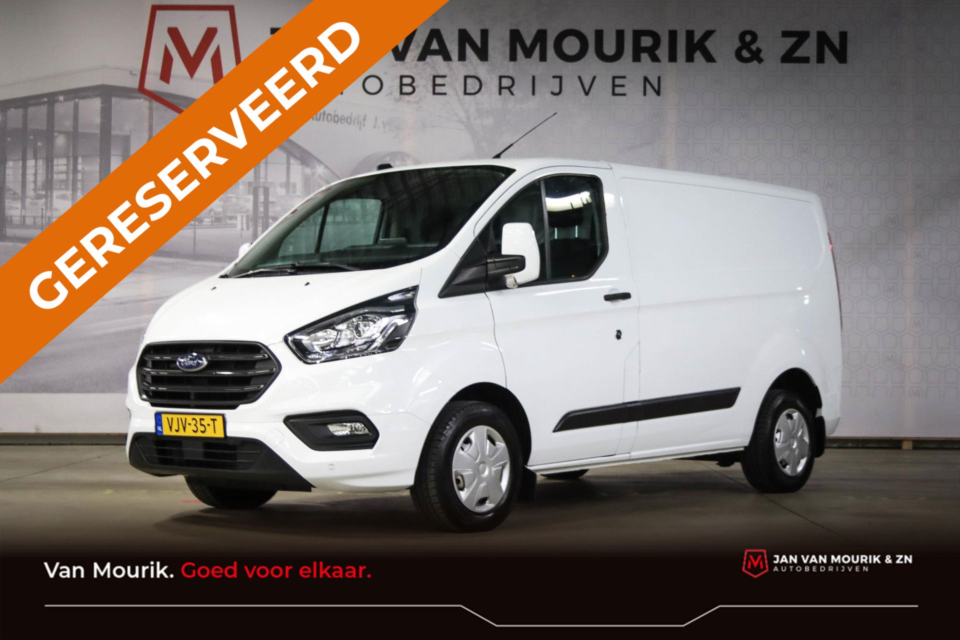 Foto van Ford Transit Custom