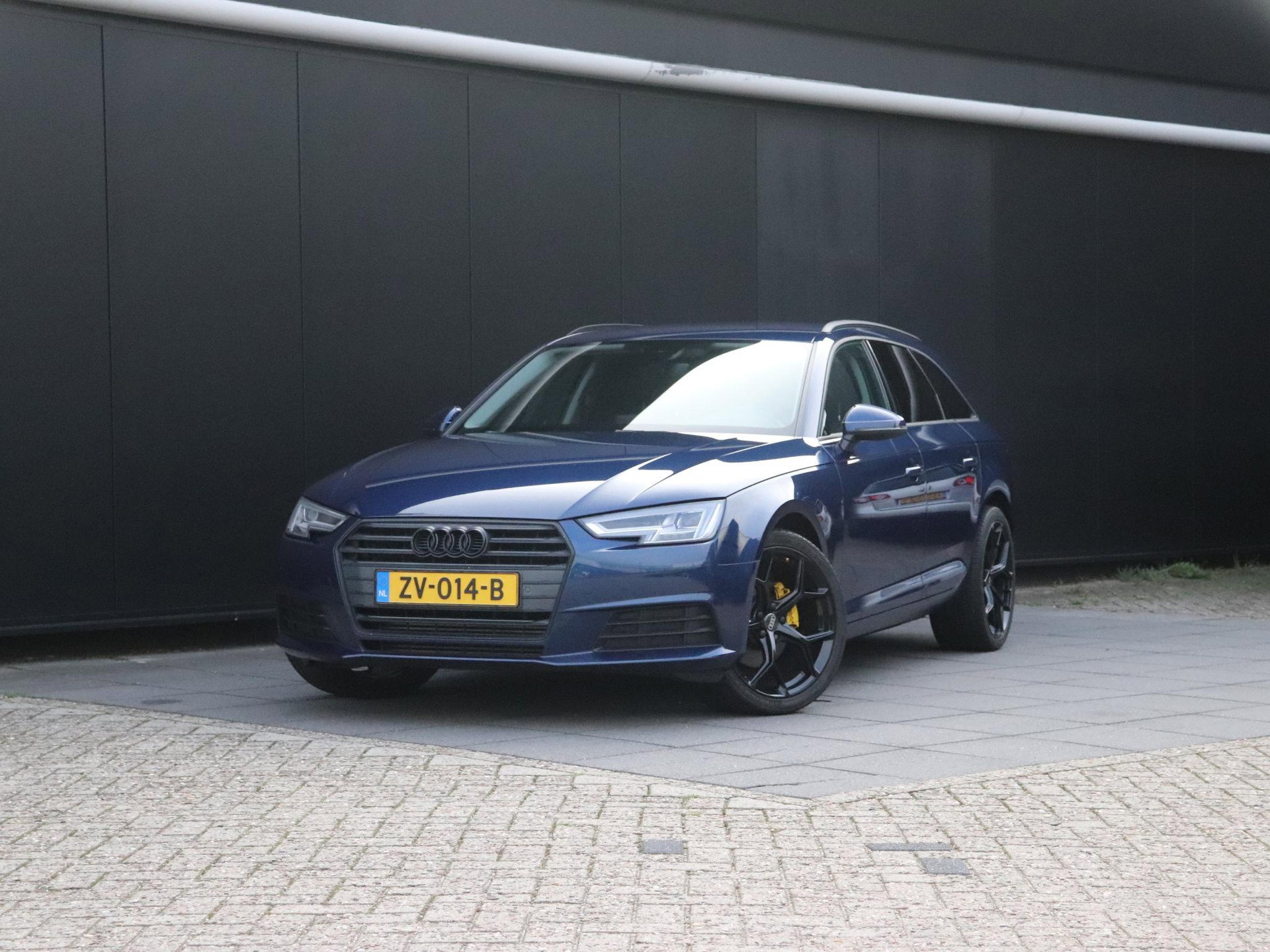 Foto van Audi A4