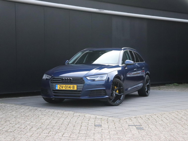 Foto van Audi A4