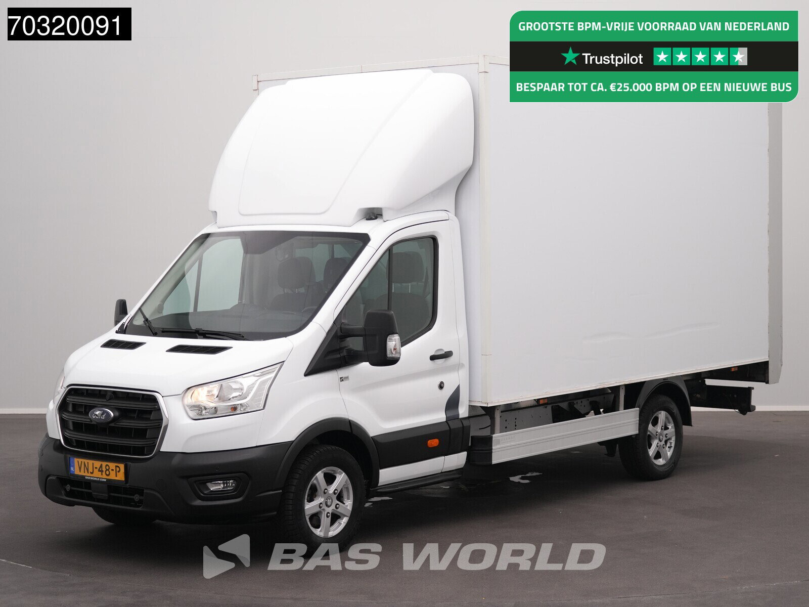 Foto van Ford Transit