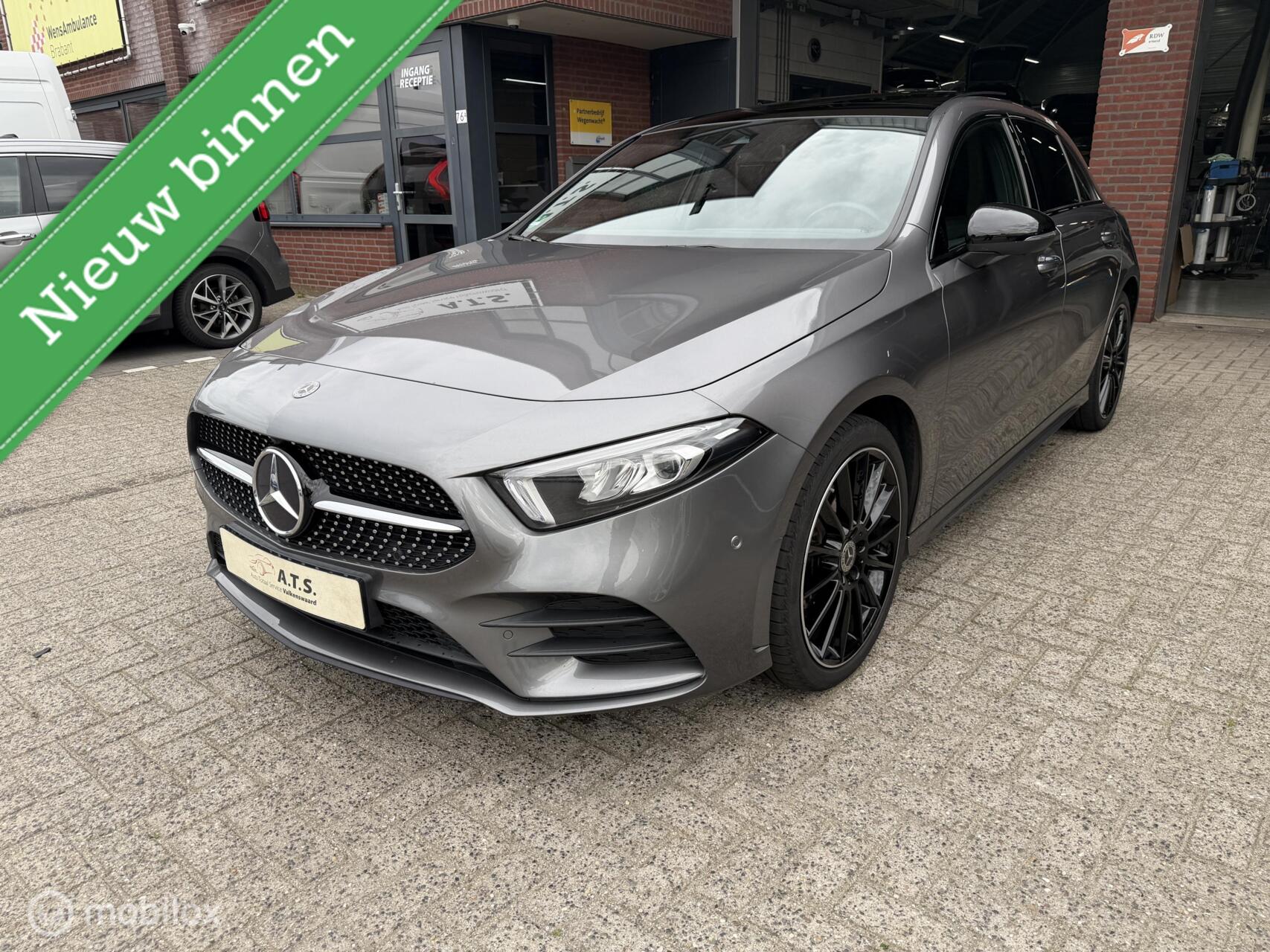 Foto van Mercedes-Benz A-Klasse