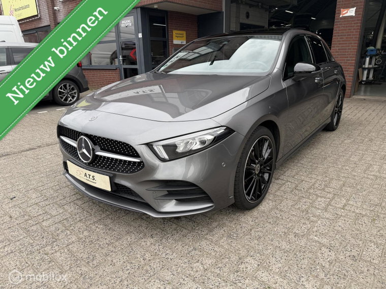 Foto van Mercedes-Benz A-Klasse